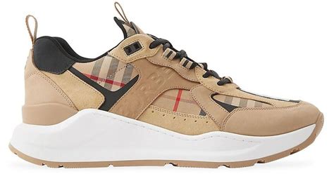 burberry sean checked sneakers|Buy Burberry Sean Shoes: New Releases & Iconic Styles .